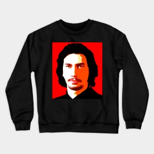 adam driver Crewneck Sweatshirt